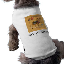 Camisetas del mascota - reno o alces del carrusel camisas de mascota