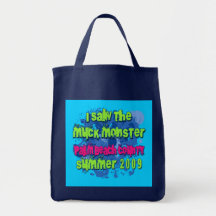 Camisetas del MONSTRUO de la SUCIEDAD, tazas, Swag Bolsa De Mano