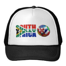 Camisetas del mundial 2010 de Suráfrica Gorras De Camionero