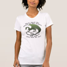 Camisetas divertidas de las señoras del chiste del