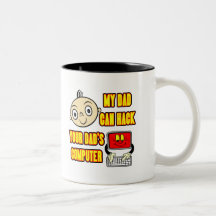 Camisetas divertidas de los niños y regalo diverti taza de café