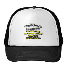 Camisetas divertidas y regalos del ingeniero indus gorras de camionero