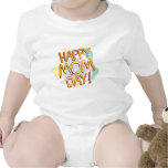 Camisetas feliz del día de la mamá
