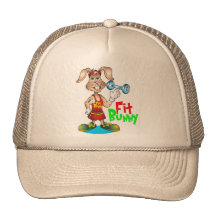 camisetas fitbunny gorro de camionero