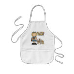 Camisetas frescas para los chicas y los regalos de delantales