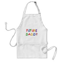 Camisetas futuras y regalos de los colores primari delantales