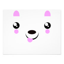 Camisetas lindas del kawaii del perrito de Kawaii Comunicado Personal