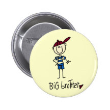 Camisetas personalizadas y regalos de hermano mayo pins