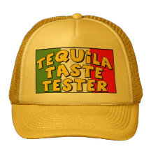Camisetas/regalos del probador del gusto del Tequi Gorras De Camionero