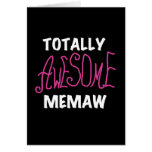 Camisetas rosadas totalmente impresionantes de Mem Felicitaciones