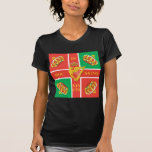Camisetas salvajes de la bandera del regimiento de