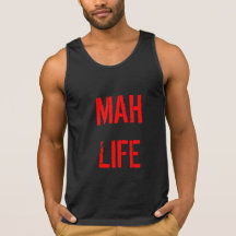 Camisetas sin mangas del entrenamiento de la vida 