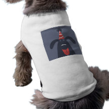 Camisetas sin mangas del perro del cumpleaños para camisa de perro