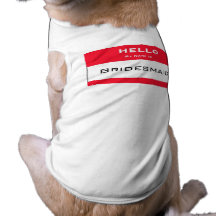 Camisetas sin mangas lindas del perro de la dama d camisa de mascota