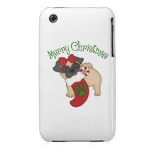 Camisetas temáticas del navidad del día de fiesta  iPhone 3 Case-Mate cárcasa