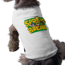 Camisetas y engranaje de las vacaciones de primave ropa perro