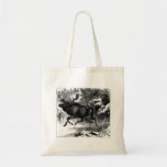 Camisetas y regalos 124 de los alces bolsa