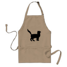 Camisetas y regalos 369 del gatito delantal