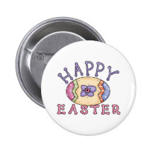 Camisetas y regalos adorables del huevo de Pascua  Pin