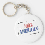 Camisetas y regalos americanos del 100% llaveros