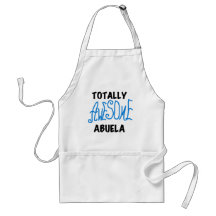 Camisetas y regalos azules totalmente impresionant delantales