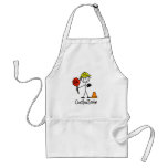Camisetas y regalos básicos de la construcción delantal