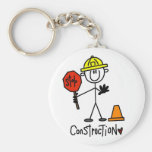 Camisetas y regalos básicos de la construcción llaveros