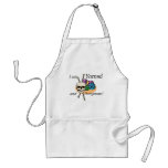 Camisetas y regalos contados un cuento y peligroso delantales