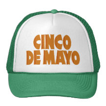 Camisetas y regalos de Cinco de Mayo Gorras