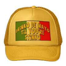 Camisetas y regalos de Cinco de Mayo Stinko Gorro