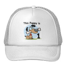 Camisetas y regalos de este cumpleaños del perrito gorro de camionero