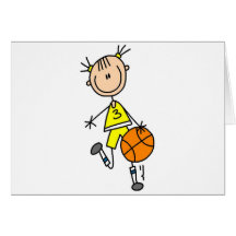 Camisetas y regalos de goteo del baloncesto del ch tarjeta