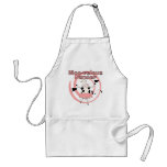 Camisetas y regalos de la bailarina de la vaca delantal