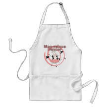 Camisetas y regalos de la bailarina de la vaca delantal