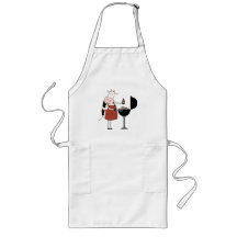 Camisetas y regalos de la barbacoa de la vaca delantales