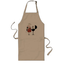 Camisetas y regalos de la barbacoa de la vaca delantal
