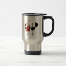 Camisetas y regalos de la barbacoa de la vaca taza