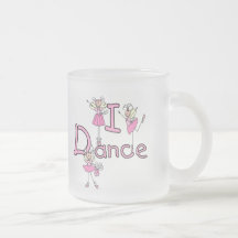Camisetas y regalos de la danza de la bailarina I Tazas