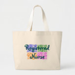 Camisetas y regalos de la enfermera registradoa--A Bolsas De Mano