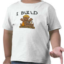 Camisetas y regalos de la estructura de la constru