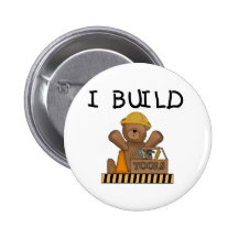 Camisetas y regalos de la estructura de la constru pins