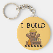 Camisetas y regalos de la estructura del oso I Llaveros Personalizados