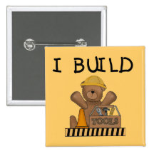 Camisetas y regalos de la estructura del oso I Pin