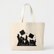 Camisetas y regalos de la graduación bolsas de mano