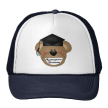 Camisetas y regalos de la graduación de la guarder gorras de camionero