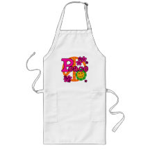 camisetas y regalos de la paz del estilo 60s delantal