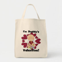 Camisetas y regalos de la tarjeta del día de San V Bolsa