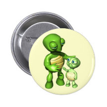 Camisetas y regalos de la tortuga de los niños pins