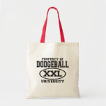 Camisetas y regalos de la universidad de Dodgeball Bolsas Lienzo