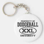 Camisetas y regalos de la universidad de Dodgeball llaveros